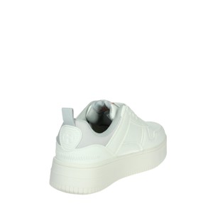 Sneakers alte sportive retrò da uomo di lusso bianche 172350 monouso per aumentare l'altezza delle scarpe da passeggio soletta in Gel canne superiore - Product Image 3