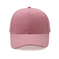 Werbe-Großhandel Maßgefertigte Stickerei-Logo 6-Panel Gorras Baseballkappe Lässige Sportkappe