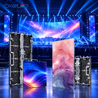 Écran LED géant pour scène intérieure et extérieure, mur vidéo LED P2.6 P2.9 P3.91 P4.81, affichage LED à raccordement sans soudure pour la location