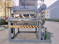 Machine de moulage de pulpe à grande vitesse Zengtuo pour la fabrication de serviettes en papier, 30 pièces/min, machine à fabriquer des cartons à œufs