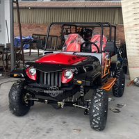 Mini Jeep Willys de style rétro personnalisé, possibilité de personnalisation, mini jeep électrique pas cher à vendre