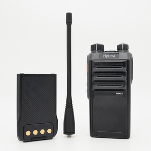 <span class=keywords><strong>Radio</strong></span> Portátil DMR Hytera PD402, IP55, Resistente, <span class=keywords><strong>Radio</strong></span> Bidireccional, Modo Mixto Analógico <span class=keywords><strong>Digital</strong></span>, Walkie Talkie para Guardias - Product Image 1