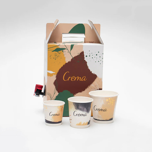 กล่องใส่กาแฟแบบใช้แล้วทิ้งกล่องใส่กาแฟแบบใช้แล้วทิ้งทนทานต่อการ2L โลโก้/3L/5L - Product Image 3
