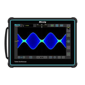 Osciloscopio Digital Portátil de Mano Micsig STO1004, 20MHz, 4 Canales, Pantalla de 8 Pulgadas, 1 GSa/s, Batería de 7500mAh, Alta Eficiencia - Product Image 4