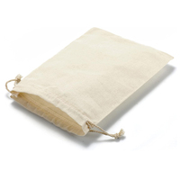 Sacs à cordon en pur coton, sacs sachet, sacs anti-poussière pour articles ménagers, pochettes respirantes pour accessoires de voyage et de cuisine