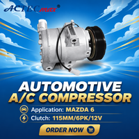 Compresseur de climatisation automobile AC.100.3931, pièce de rechange d'usine, DKS17D 12V OEM 3M8119D629CH 4M8119D629AD, pour Mazda 6 2003-2008