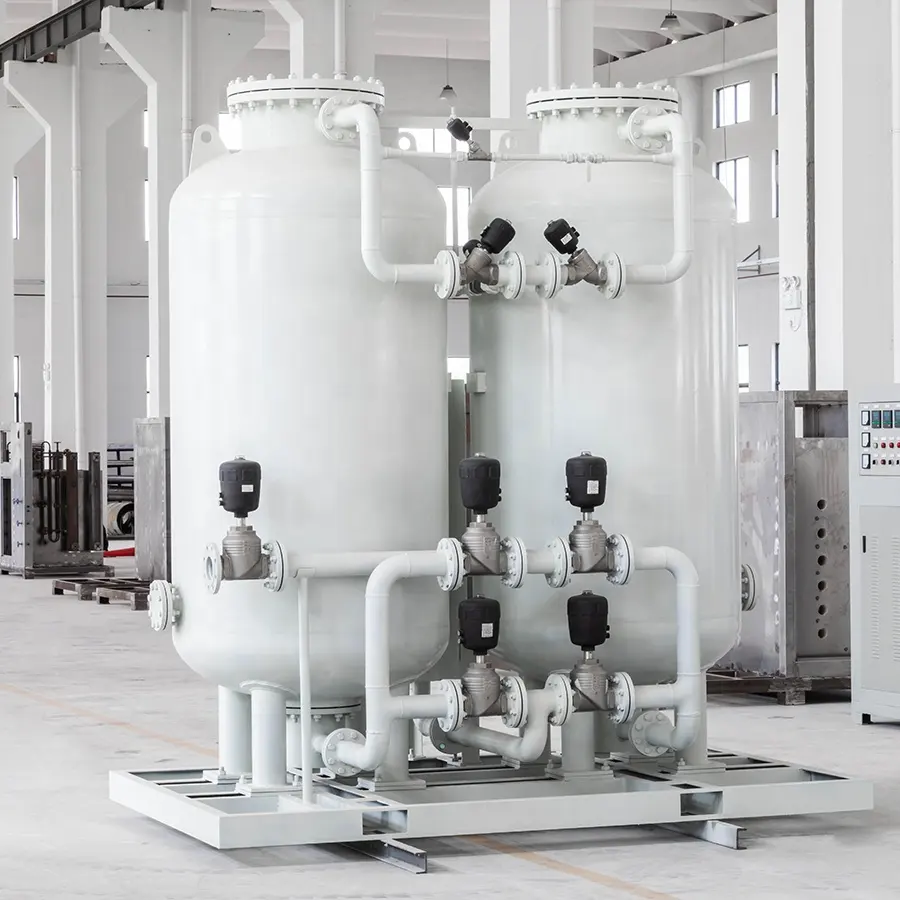 a full range of pressure swing adsorption oxygen production equipment for glass blowing