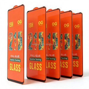 Pellicola Protettiva in <span class=keywords><strong>Vetro</strong></span> Temperato 21D 19H Full Glue per iPhone 17, 17 Air, 17 Pro Max, HD Trasparente Anti-Graffio - Product Image 3