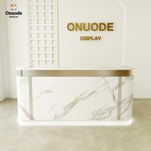 Quầy lễ tân cao cấp quầy lễ tân khách sạn cao cấp và Thẩm mỹ viện trưng bày - Product Image 5