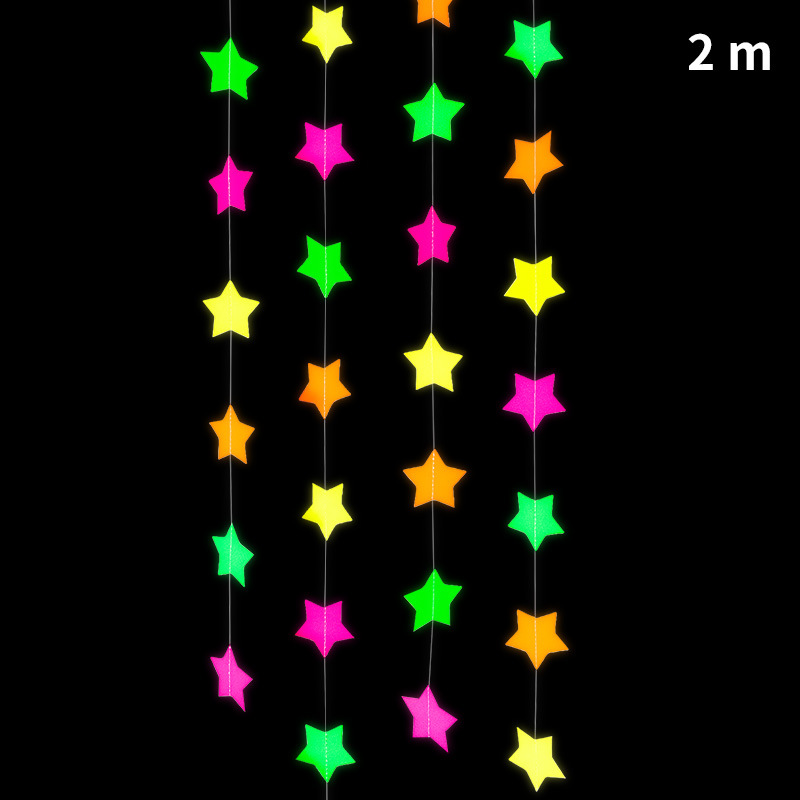 2 meters 5cm star paper string