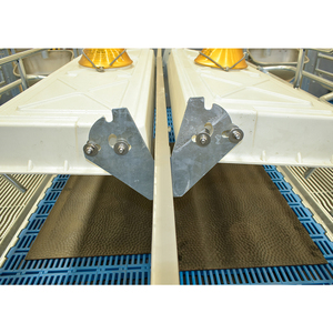 Precio de fábrica Galvanizado en caliente con diseño de varilla antipresión Cajas de parto para cerdos - Product Image 6