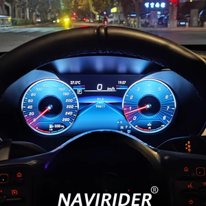 หน้าจอ LCD แดชบอร์ด วัดความเร็ว อัพเกรดชุดหน้าปัดอัจฉริยะ ขนาด 12.3 นิ้ว สำหรับรถยนต์เมอร์เซเดส-เบนซ์ GLC C-Class C Class NGT 5.0 - Product Image 1