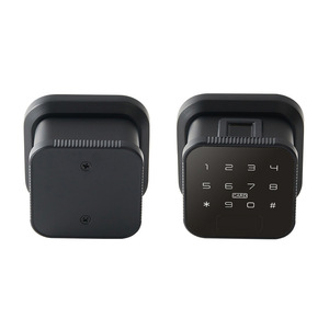Serrure intelligente QLEUNG S603, contrôle par application, empreinte digitale, mot de passe, carte, serrure de porte pour portes intérieures - Product Image 5