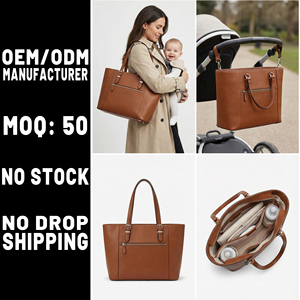 <span class=keywords><strong>Sac</strong></span> à <span class=keywords><strong>langer</strong></span> en cuir pour voyage, fabrication OEM, <span class=keywords><strong>Camel</strong></span>, rembourrage doux, multi-compartiments, pour les déplacements - Product Image 1