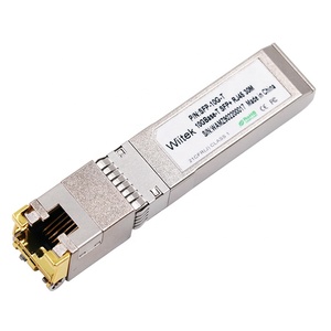 SFP-10G-T-S, 10gbase-t SFP + Đồng RJ-45 30m, thu phát quang module, tương thích Ericsson Intel thổ cẩm - Product Image 1