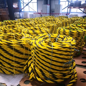 3 SỢI XOẮN PP dây mạnh mẽ Polypropylene PP danline Monofilament <span class=keywords><strong>Tiger</strong></span> <span class=keywords><strong>Rope</strong></span> để đóng gói - Product Image 6