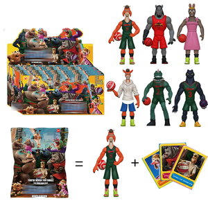 <span class=keywords><strong>Miracle</strong></span> Dream Team Goat Mystery Blind Box Anime Movie Peak Version Figura de Acción Coleccionable Decoración de Escritorio - Product Image 1