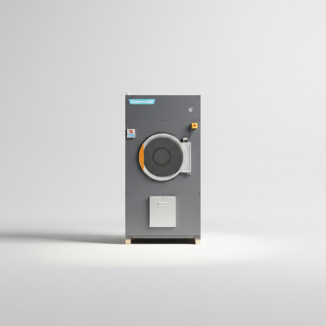 Industrial Laundry 100kg Fully Automatic Electric Heating Stainless Steel 304 CE Certified Dryer