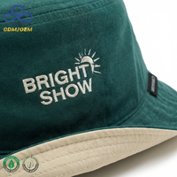 Chapeaux Bob Tendance 2026 en Velours Réversible de Qualité Supérieure avec Étiquettes Logo Personnalisées pour Homme et Femme – Style Décontracté Urbain