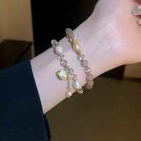 Bracelet de mode pour femme en acier inoxydable, chaîne nez de cochon, plaqué or et argent, réglable, bijou à porter au quotidien, cadeau