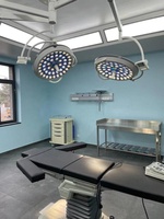 Lampe LED Chirurgicale Médicale Scialytique Plafonnier pour Salle d'Opération avec Caméra