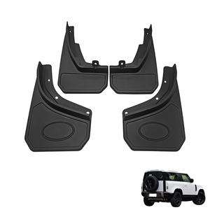 Luma Bán Hàng Nóng Nhựa Bền Xe Mudflap <span class=keywords><strong>4X4</strong></span> Phụ Kiện Chắn Bùn Xe Splash Guard Cho Land Rover Defender 90/110 2020-2025 - Product Image 1