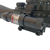 Nouveau matériau Mini pointeurs laser 4-16x50 Telescopio Fishbone vue télescopique