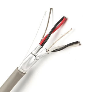 <span class=keywords><strong>Cable</strong></span> de Alarma contra Incendios HOTION CAT <span class=keywords><strong>3</strong></span> 2x1.5mm, Blindado con Lámina de Aluminio, Cobre Desnudo Trenzado, LSZH, Resistente al Fuego BS6387 - Product Image 4