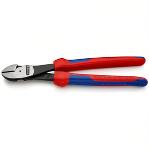Cortador lateral Knipex de 250 mm de acero al cromo vanadio para cortar alambre y cable - Product Image 1