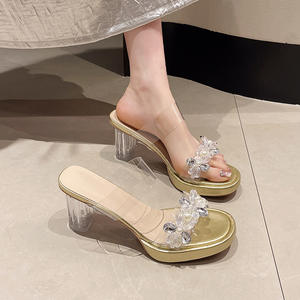 Sandales en cuir véritable multifonctionnelles de style plage américain pour femmes, confortables et durables, couleur vert émeraude - Product Image 2