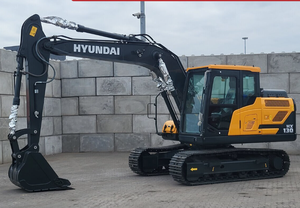 Nueva Excavadora de Orugas HX130 de Peso Operativo, Maquinaria de Minería y Movimiento de Tierras de Alta Eficiencia - Product Image 4