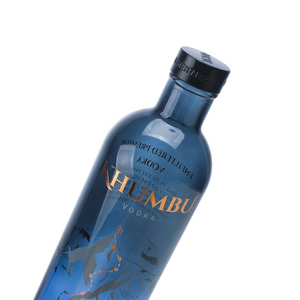 Bán buôn nhà máy rượu mạnh cổ điển, dung tích 500ml 750ml 1000ml, chai thủy tinh hình dạng đặc biệt, tùy chỉnh, không nhãn, dành cho rượu whisky, <span class=keywords><strong>vodka</strong></span>, rượu vang - Product Image 4