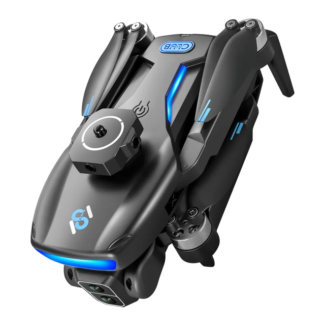 New S181 MAX UAV 4K HD GPS Brushless Motor Touch Screen Remote Foldable RC Quadcopter