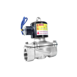Válvula Solenoide de Bola de Acción Directa <span class=keywords><strong>Wesen</strong></span> de 3/4 Pulgadas, Acero Inoxidable, Normalmente Cerrada, DC 24V, OEM, Válvula para Agua - Product Image 5
