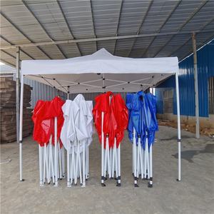 Precio barato 3x3 Tienda plegable Patio al aire libre Gazebo Tienda emergente impermeable Logotipo personalizado y color 10x10 Carpa con dosel - Product Image 5