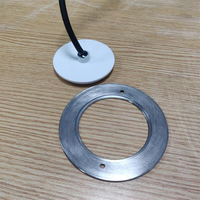 Lampu Kolam Renang LED Tahan Air IP68 6W DC12V Plastik Stainless Steel Terpasang di Dinding Yaokingled YK-SP615M RGB Desain Baru 2025 untuk Taman