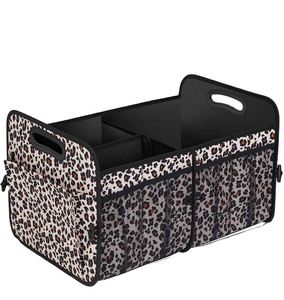 Organiseur de coffre de voiture sur mesure, nouvelle conception, multi-compartiments, pliable, pour siège de voiture, fabriqué en usine BSCI. - Product Image 1
