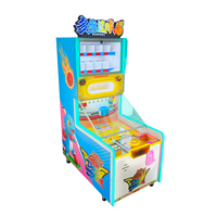 Machine de jeu d'arcade de tir de balles à récompenses pour enfants, machine de divertissement à monnayeur multi-paiements pour centre commercial et salle de jeux