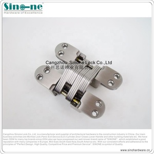 Bisagra con Rodamiento de Bolas Euro, Cumple con la Norma EN <span class=keywords><strong>1935</strong></span>:2002, Grado 13, SUS 304, Acabado Satinado, Marca SINONE, Modelo FH009, Uso en Supermercados, 5 Años de Garantía - Product Image 3