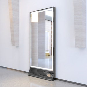 Espejo LED de Salón Popular en Internet para Barberías y Salones de Belleza, Espejo Elegante con Pantalla Táctil, Simple y Moderno - Product Image 4