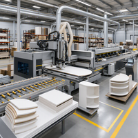 Commode à 6 tiroirs extensible sur mesure, coiffeuse, armoires de chambre, meubles de maison entière, OEM