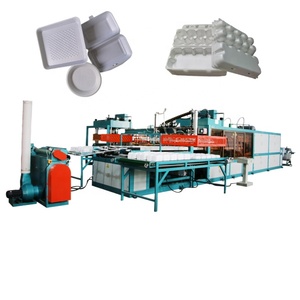 Giá thấp PS dùng một lần bọt thermocol tấm máy làm hoàn toàn tự động bọt tấm Máy tốc độ cao bọt thực phẩm khay máy - Product Image 2