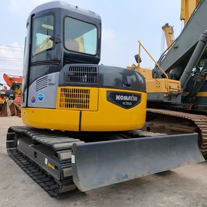 Excavatrice PC78US d'occasion très vendue, 7 tonnes, marque Komatsu du Japon, livraison rapide, avec moteur, engrenages et composants essentiels populaires - Product Image 3