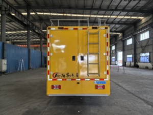 Multi-purpose 1veco Emergency Support Vehicle Comprehensive Emergency Response Service Truck - Product Image 3