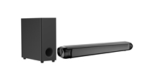 Nouvelle barre de son pour haut-parleur TV OEM 2.1 canaux Mini Sound Bar100w avec système de cinéma maison Mini Subwoofer