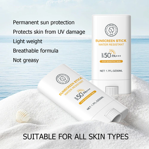 Cuidado perfecto personalizado superventas SPF 50 óxido de zinc palo protector <span class=keywords><strong>solar</strong></span> protección <span class=keywords><strong>solar</strong></span> natural teñido bloqueador <span class=keywords><strong>solar</strong></span> para la cara - Product Image 2