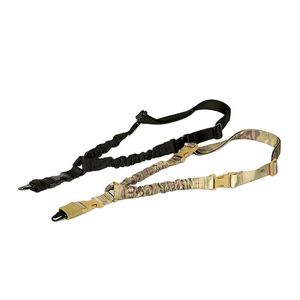 Sangle tactique réglable avec crochet métallique - Product Image 1