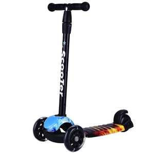 Trottinette enfant 3 roues, hauteur réglable, légère, pour enfants de 1 à 6 ans - Product Image 5