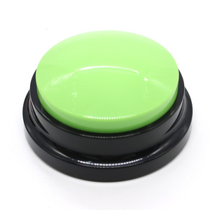 <span class=keywords><strong>Buzzer</strong></span> d'entraînement <span class=keywords><strong>pour</strong></span> animaux de compagnie, 10 couleurs, bouton d'enregistrement vocal <span class=keywords><strong>pour</strong></span> la communication avec les chiens - Product Image 4