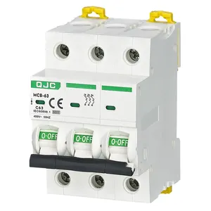 AC DC can be customized 230V/415V mcb solar PV MCB 3 pole circuit breaker